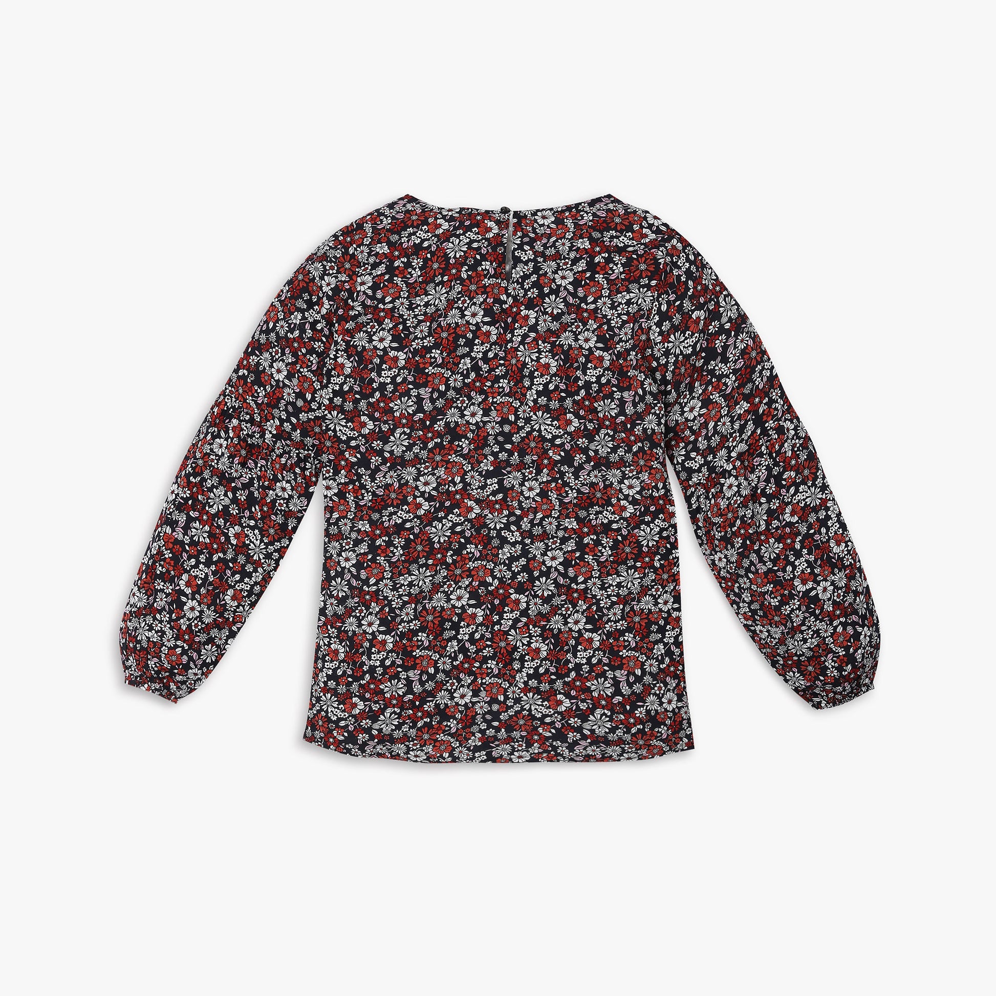 Girl's Regular Fit Printed Top