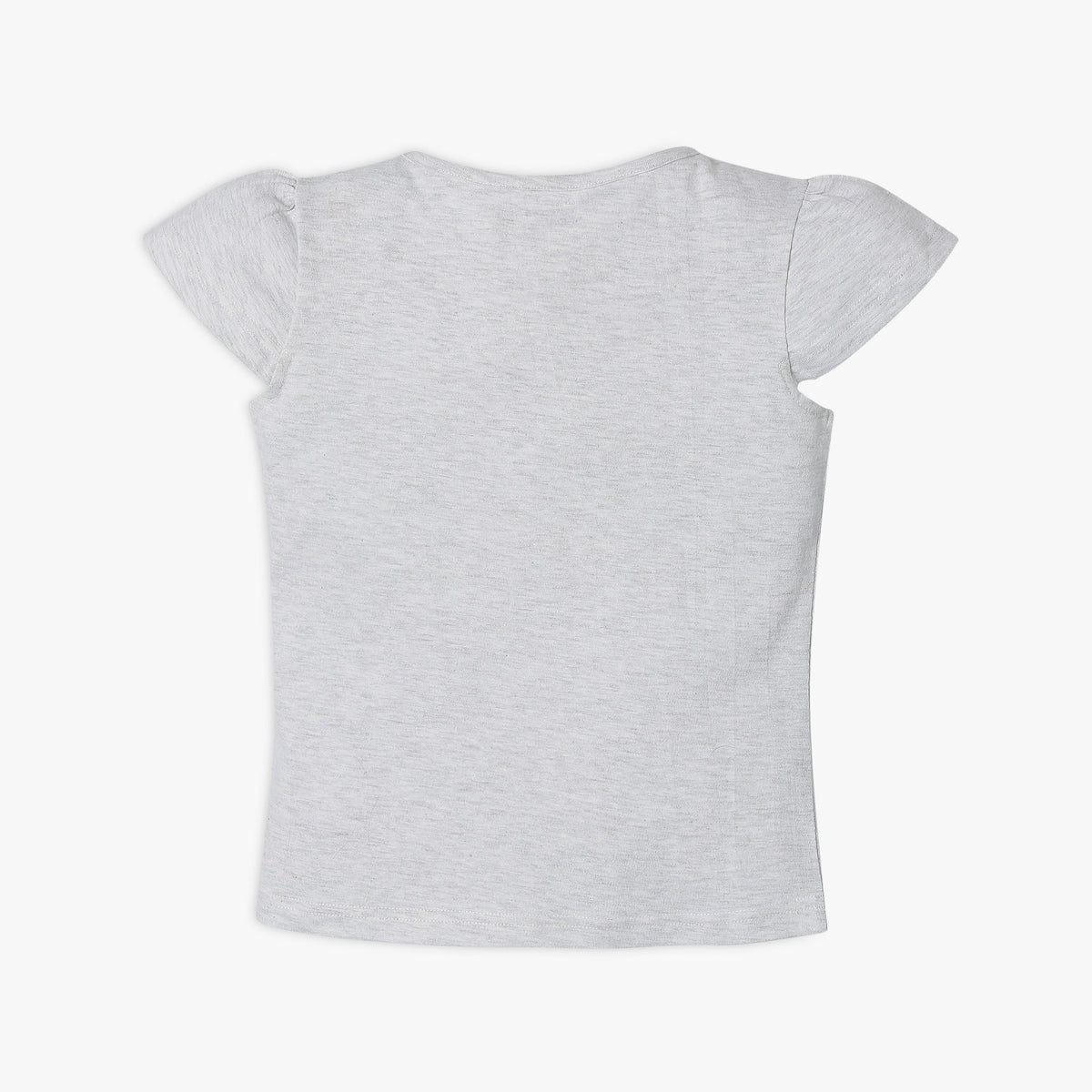 Girl's Regular Fit Solid T-Shirt