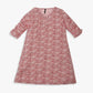 Girls Regular Fit Printed Dress