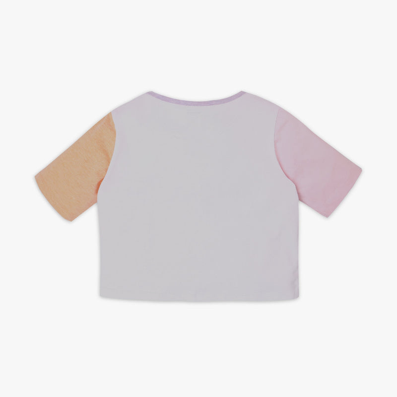 Girl's Regular Fit Solid T-Shirt