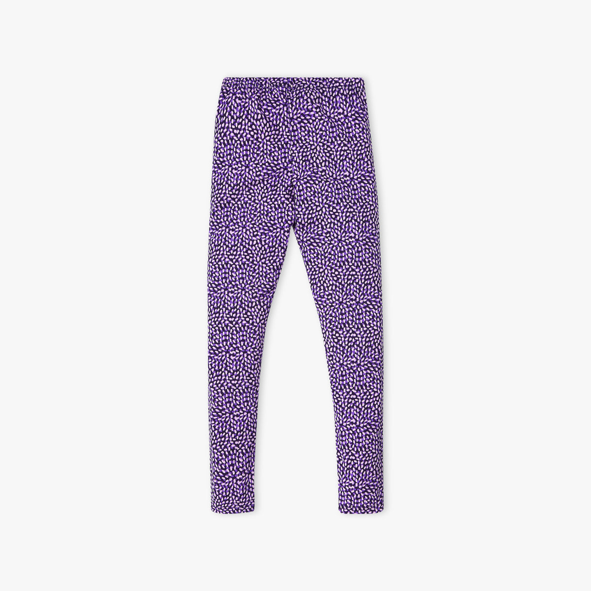 Girl's Skinny Fit Aop Mid Rise Leggings