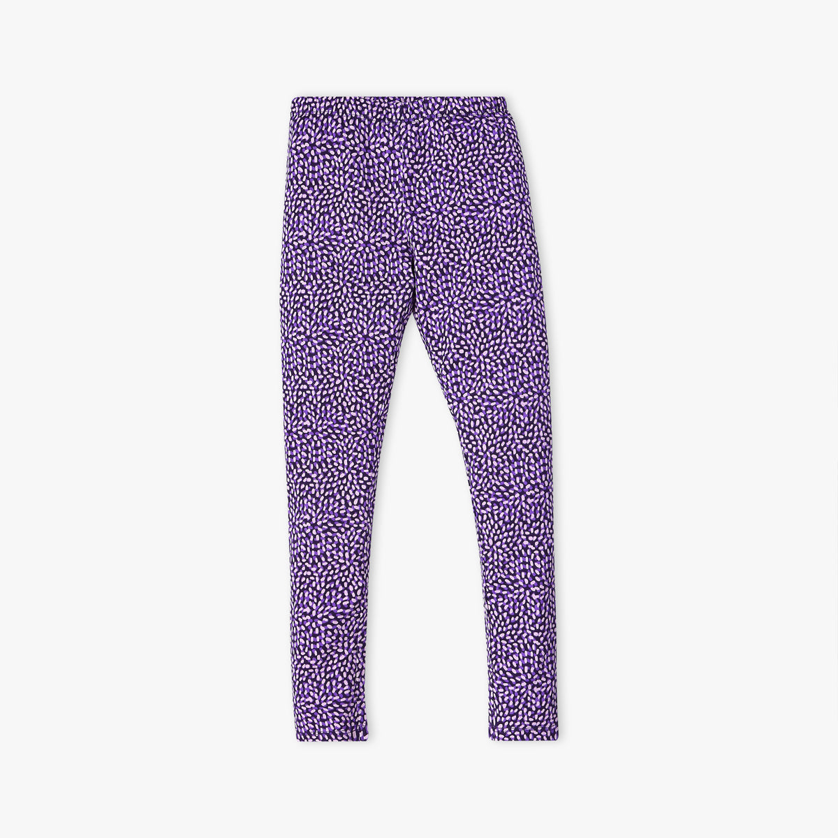 Girl's Skinny Fit Aop Mid Rise Leggings