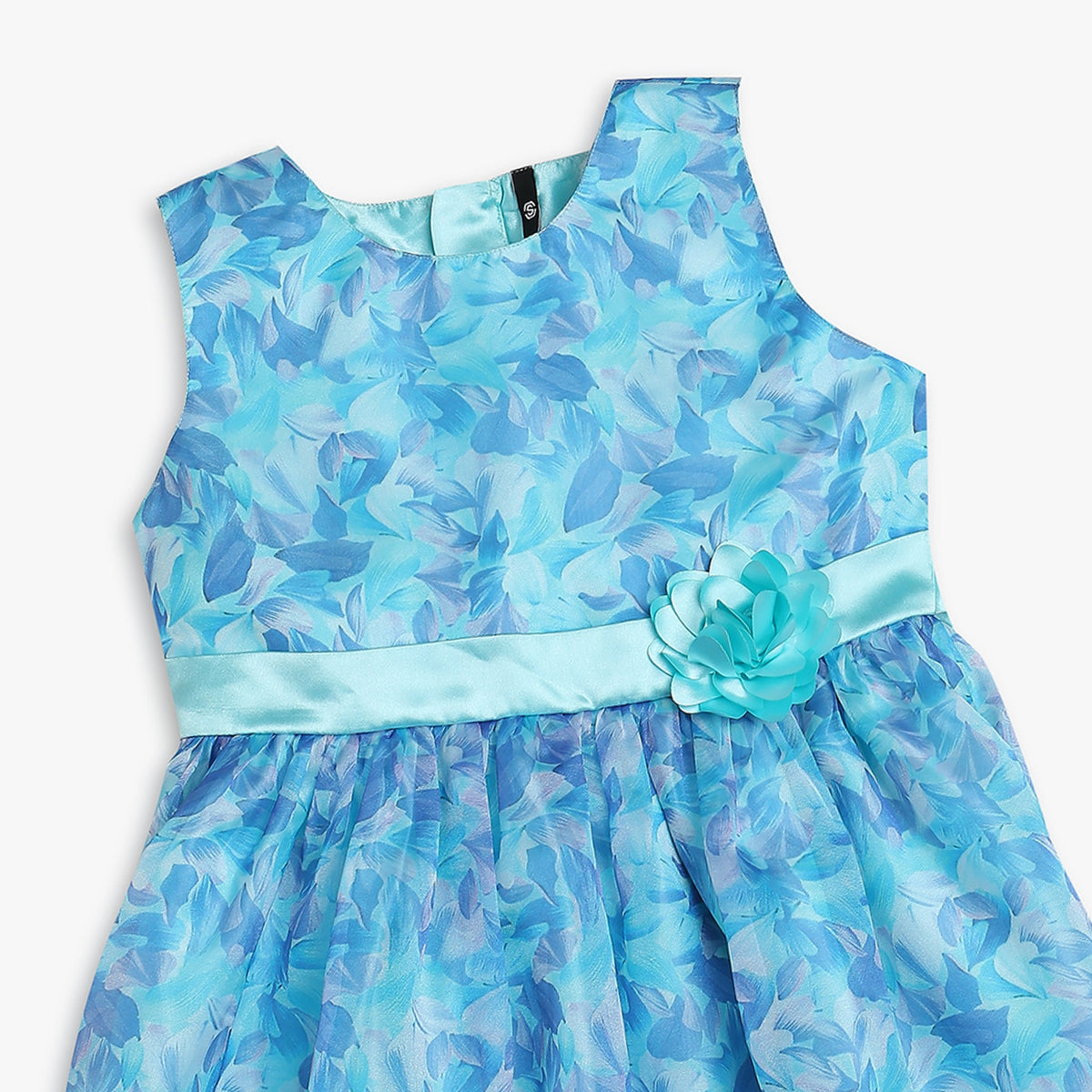 Girls Regular Fit Printed Frock