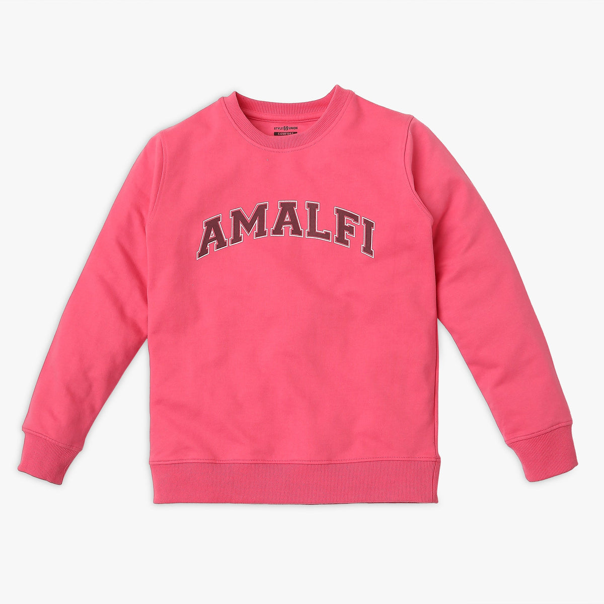 Girl's Regular Fit Graphic Sweat Tees