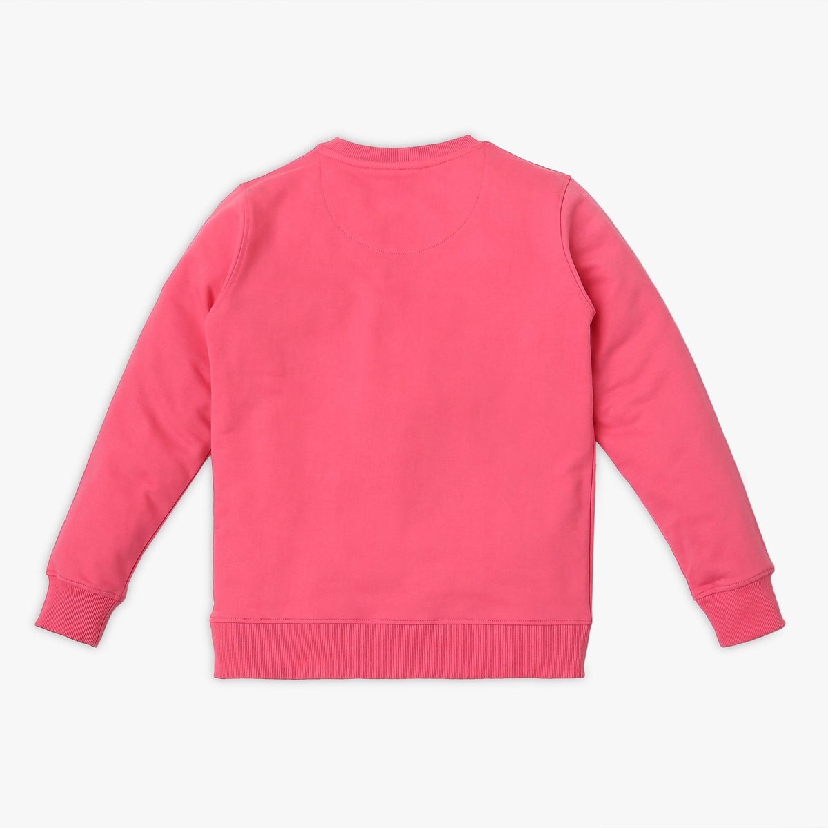 Girl's Regular Fit Graphic Sweat Tees