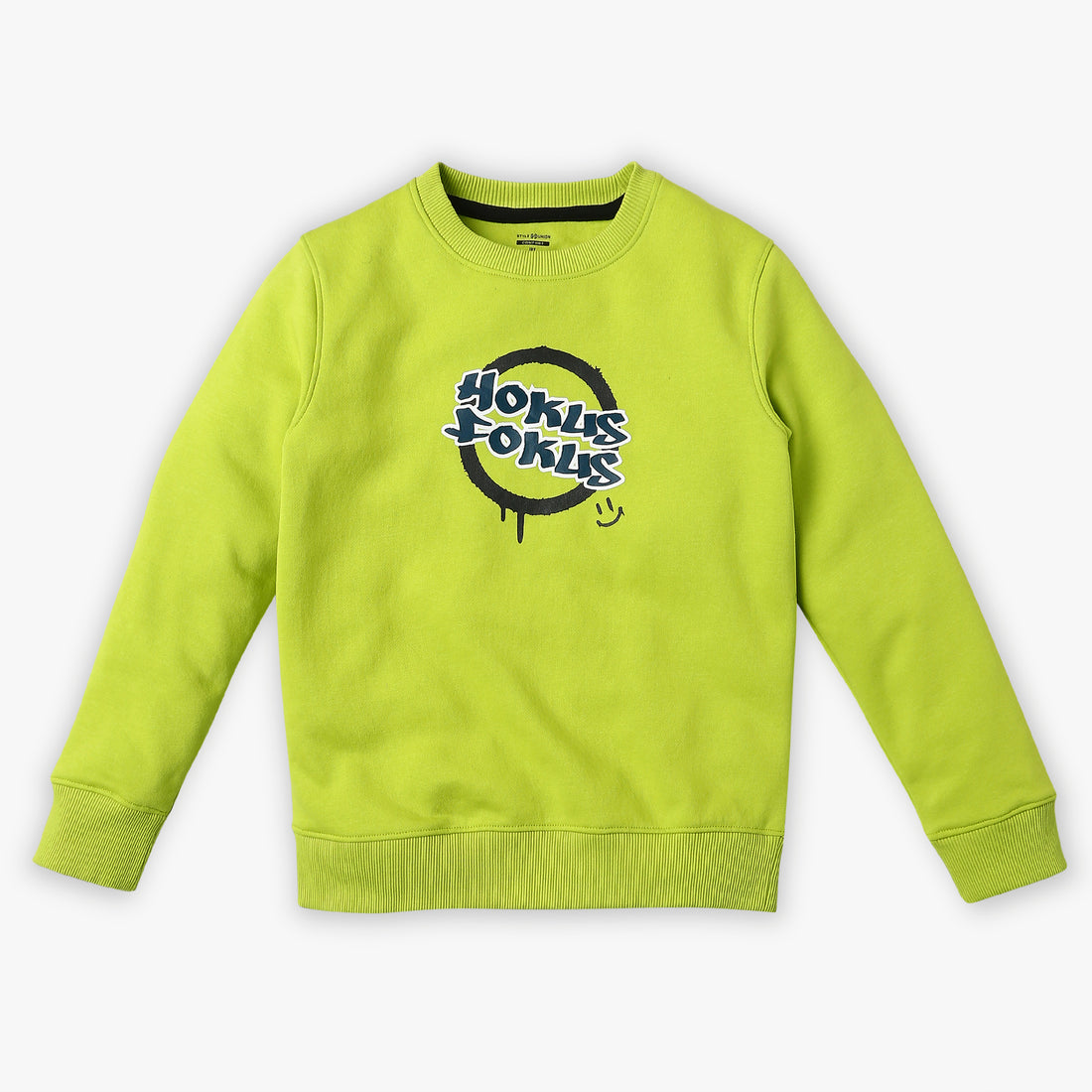 Girl's Regular Fit Printed Sweat Tees