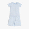 Girls Regular Fit Floral Sleepwear Sets