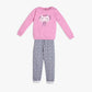 Girls Regular Fit Graphic Sleepwear Sets