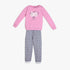 Girls Regular Fit Graphic Sleepwear Sets