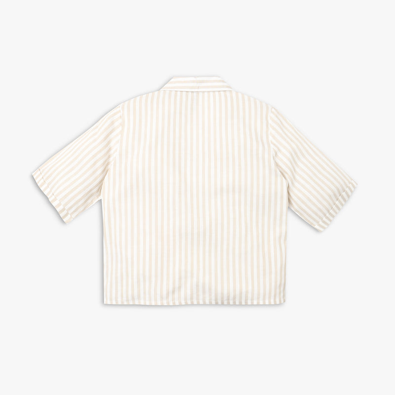 Girls Regular Fit Striped Top