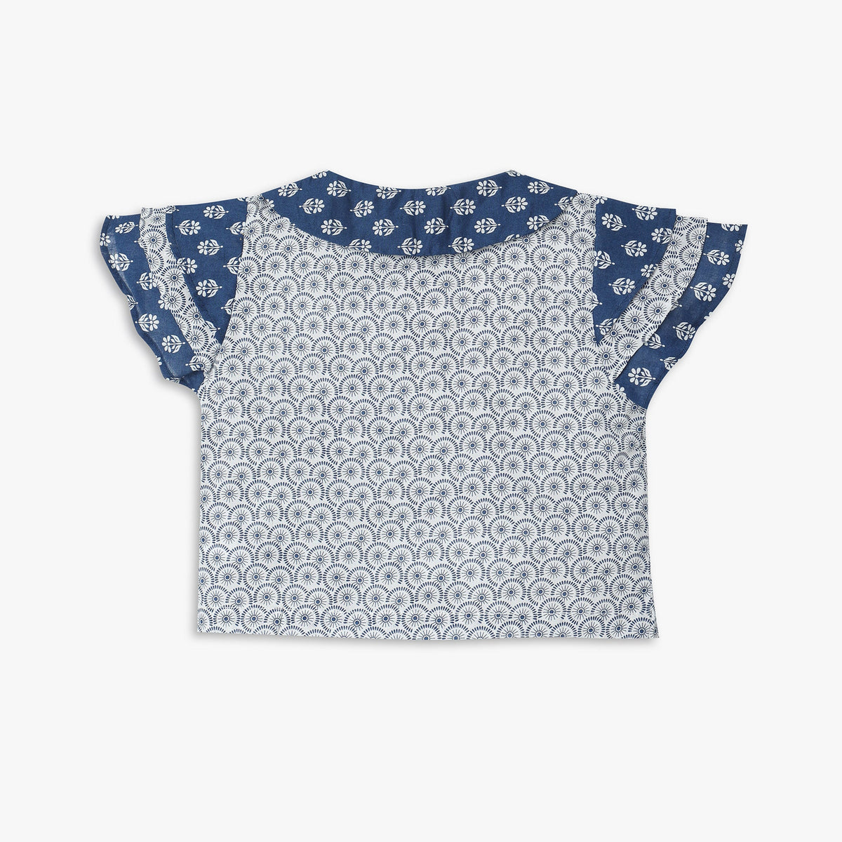 Girls Regular Fit Printed Top