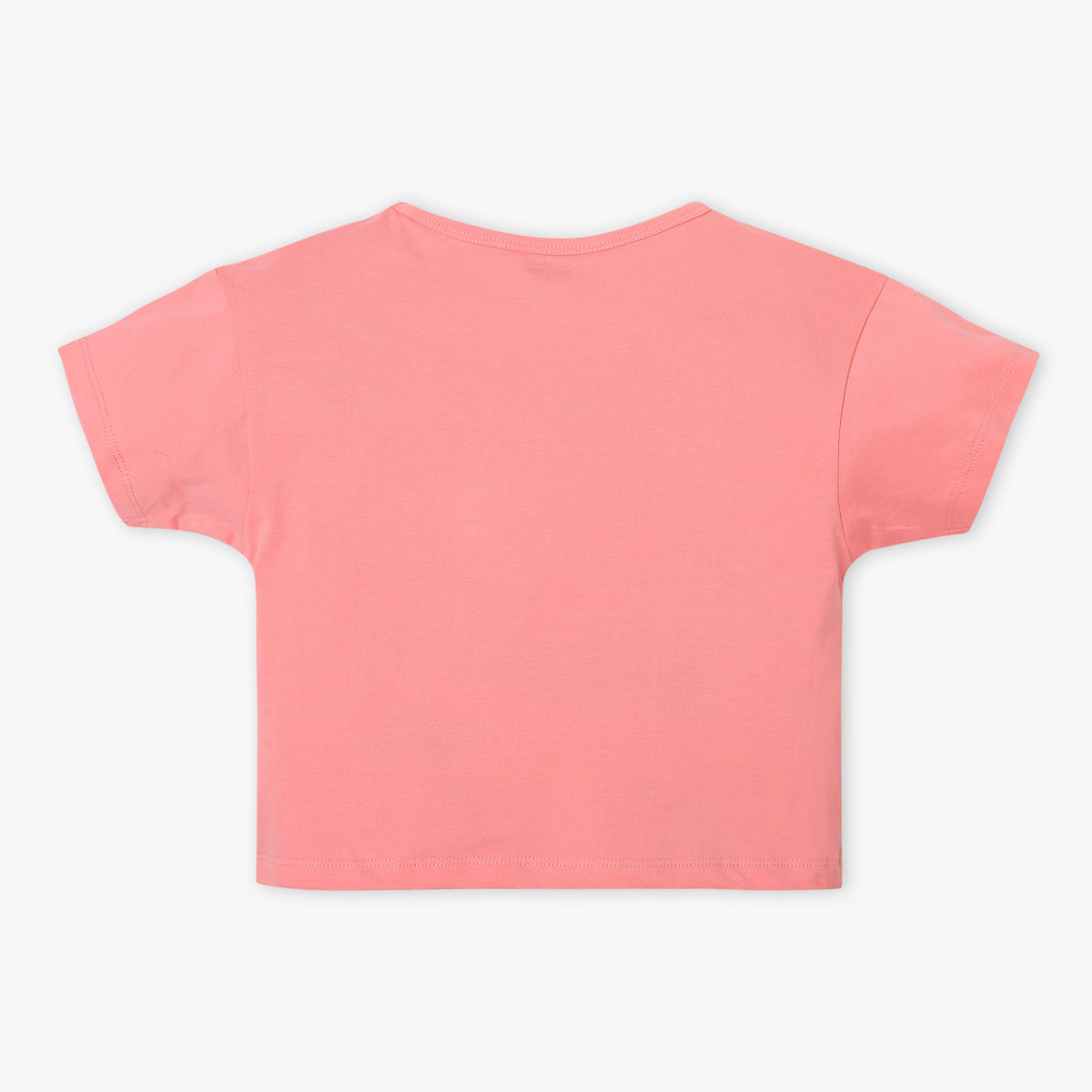 Girl's Regular Fit Graphic T-Shirt