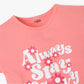 Girl's Regular Fit Graphic T-Shirt