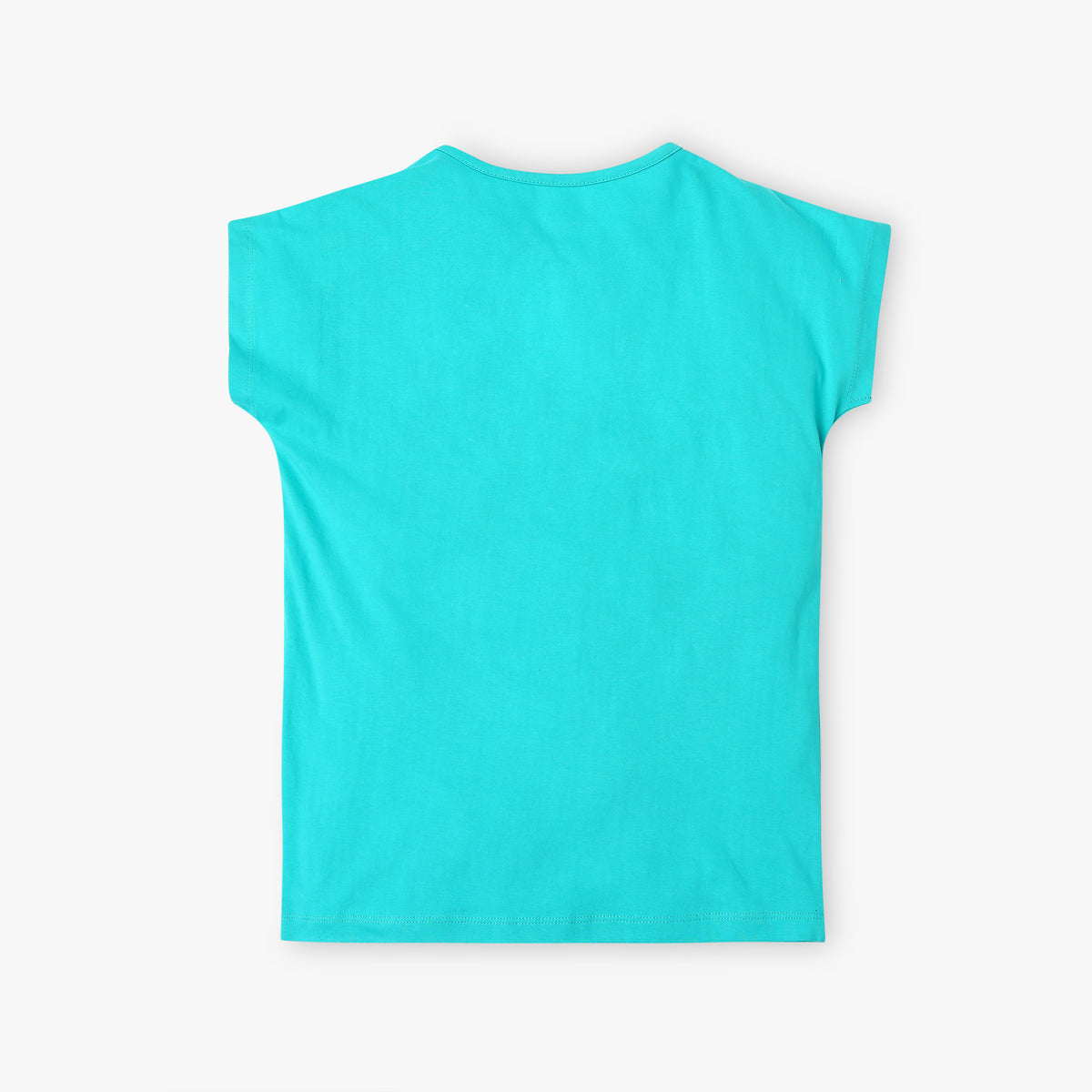 Girl's Regular Fit Graphic T-Shirt