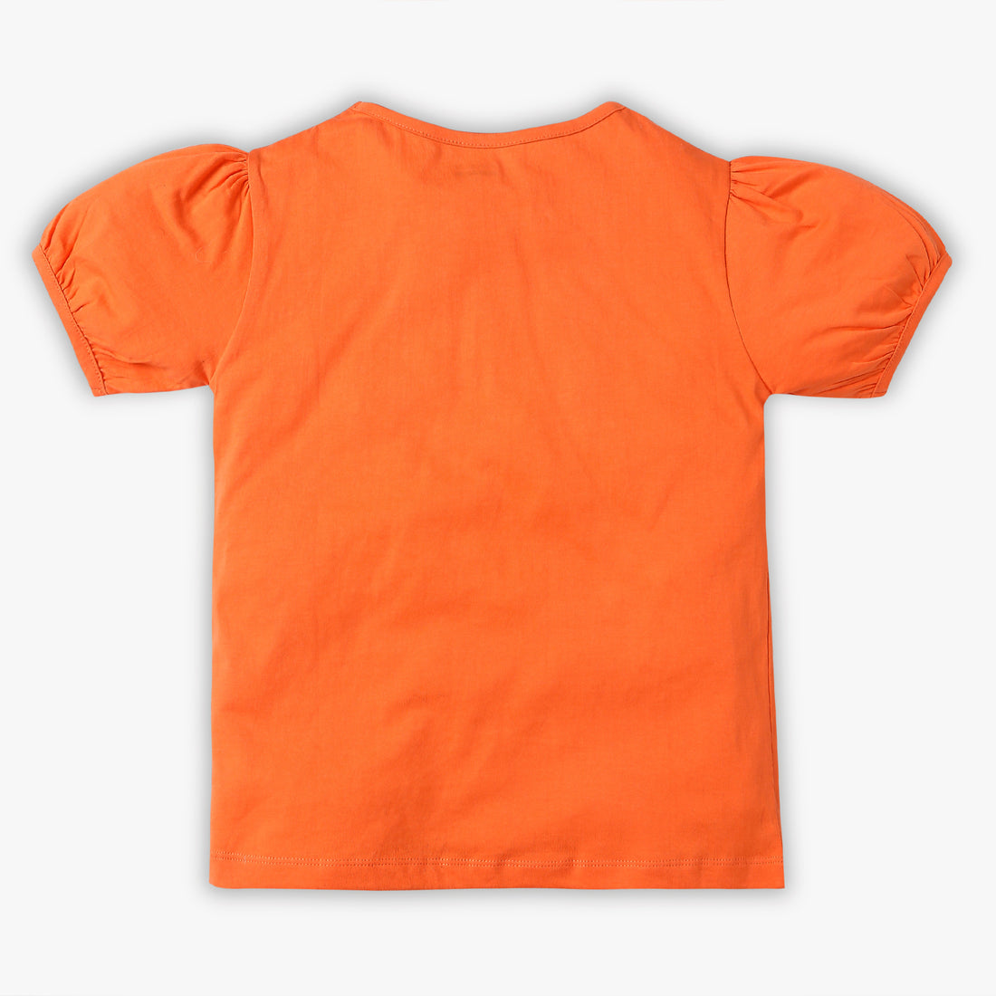 Girl's Regular Fit Graphic T-Shirt