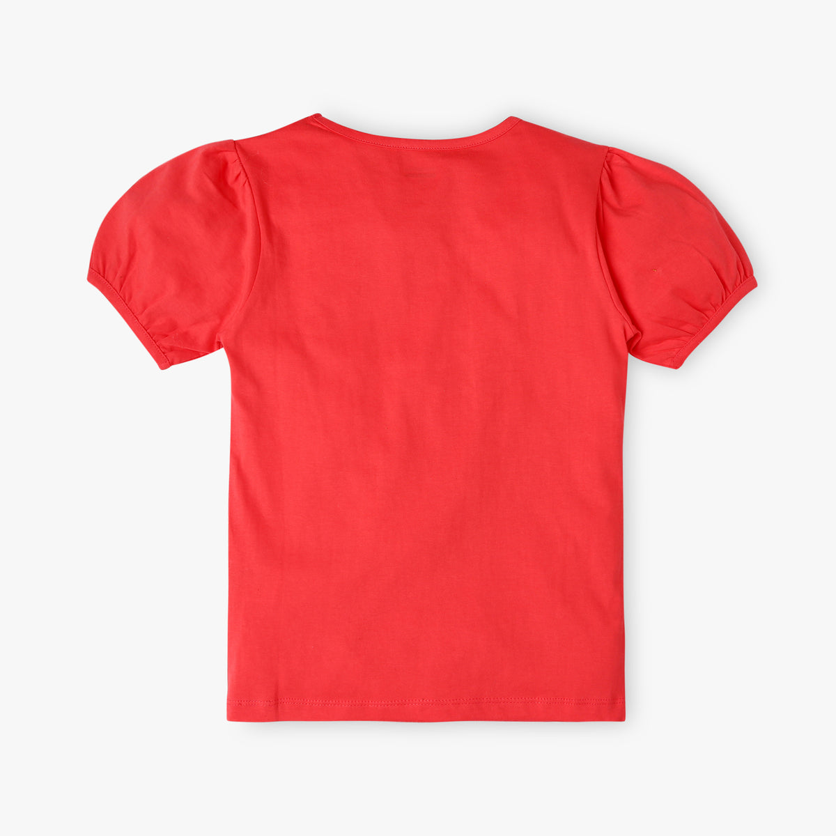 Girl's Regular Fit Graphic T-Shirt