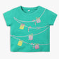 Girls Regular Fit Graphic T-Shirt