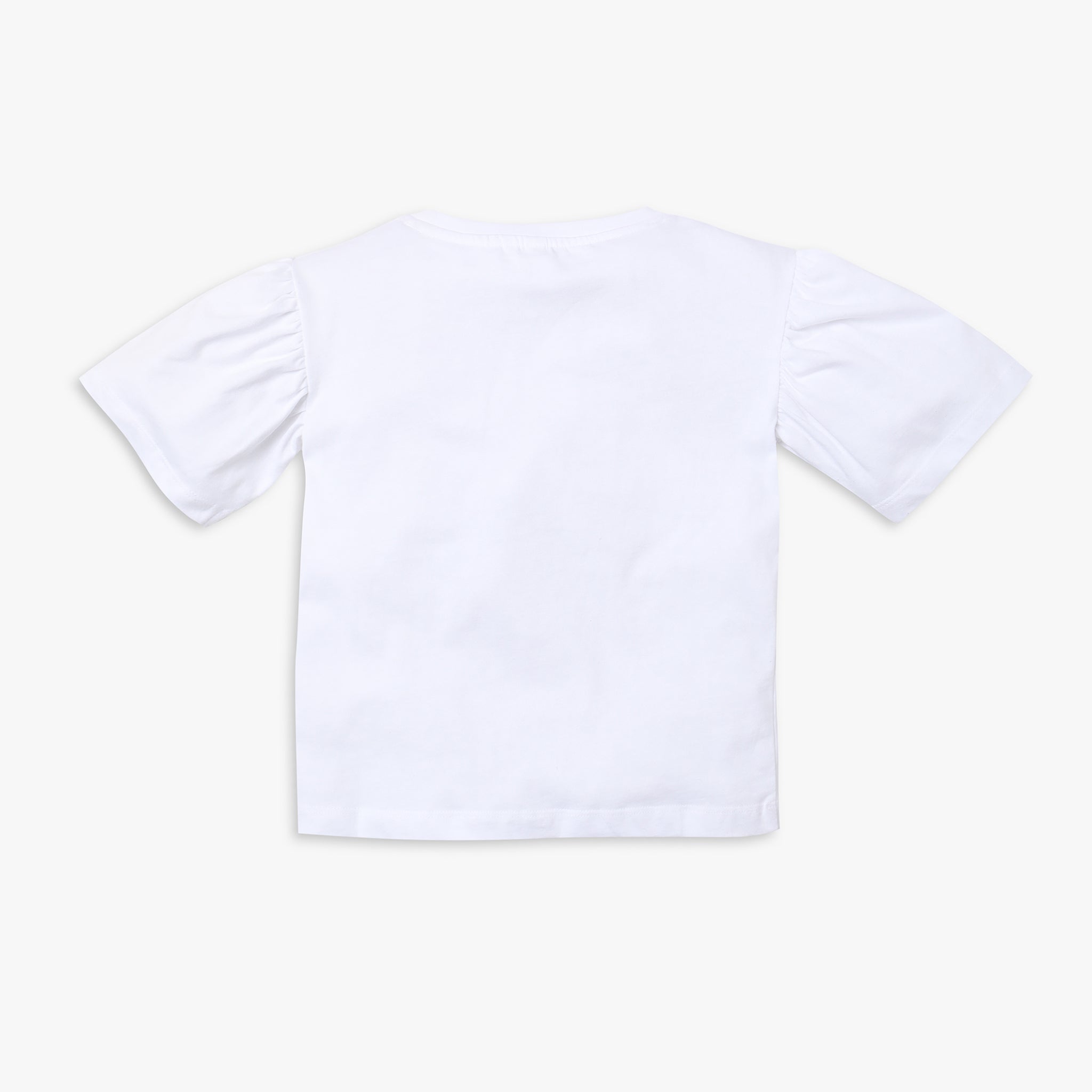 Girls Boxy Fit Embellished T-Shirt